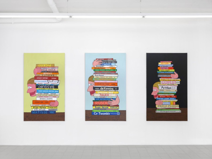 Installation view. Image © Annik Wetter