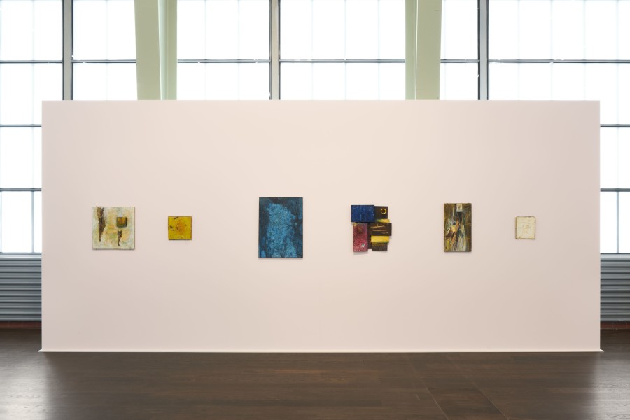 Installation view, ‘Erna Rosenstein’, Hauser & Wirth Zurich, Limmatstrasse, until 19 November 2022 © The Estate of Erna Rosenstein / Adam Sandauer. Courtesy Hauser & Wirth and Foksal Gallery Foundation. Photo: Jon Etter