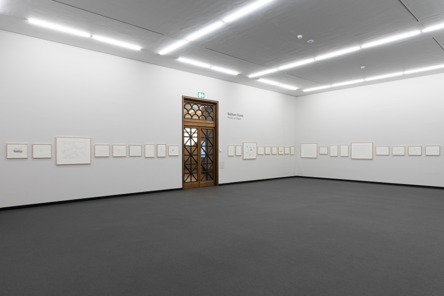 vBethan Huws, Works on Paper, Installation Views, Kunst Museum Winterthur 2021, ©2021, Bethan Huws / ProLitteris, Zurich Photos: Reto Kaufmann