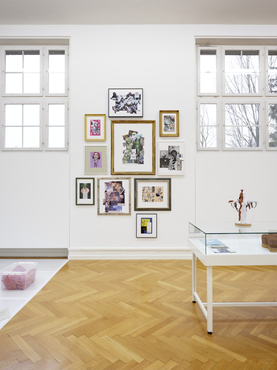 Exhibition view, 51 Years Experiment F+F, Kunsthalle Bern, 2021. Photo: David Aebi