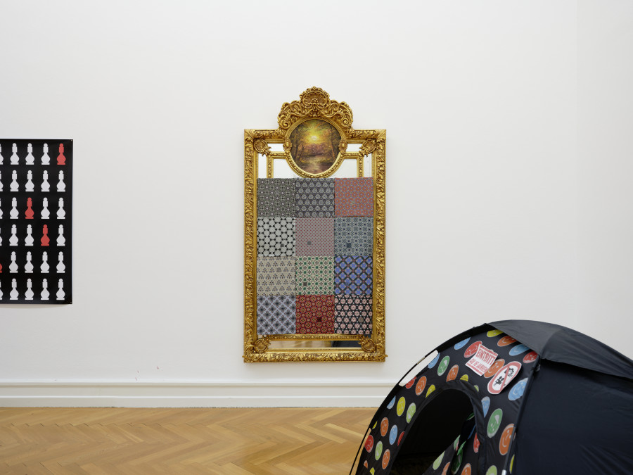 Exhibition view, 51 Years Experiment F+F, Kunsthalle Bern, 2021. Photo: David Aebi