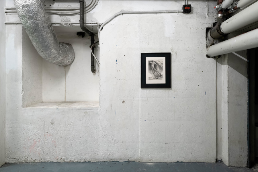 Exhibition view, Sibylle Ruppert, The Bible of Evil, Blue Velvet Projects, 2022. Photo credit: Flavio Karrer