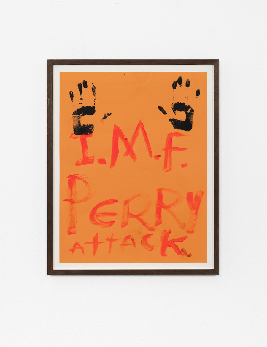 Lee Scratch Perry - I.M.F. Perry Attack, 2020. 2022 courtesy the artists and suns.works. Photography: Claude Barrault