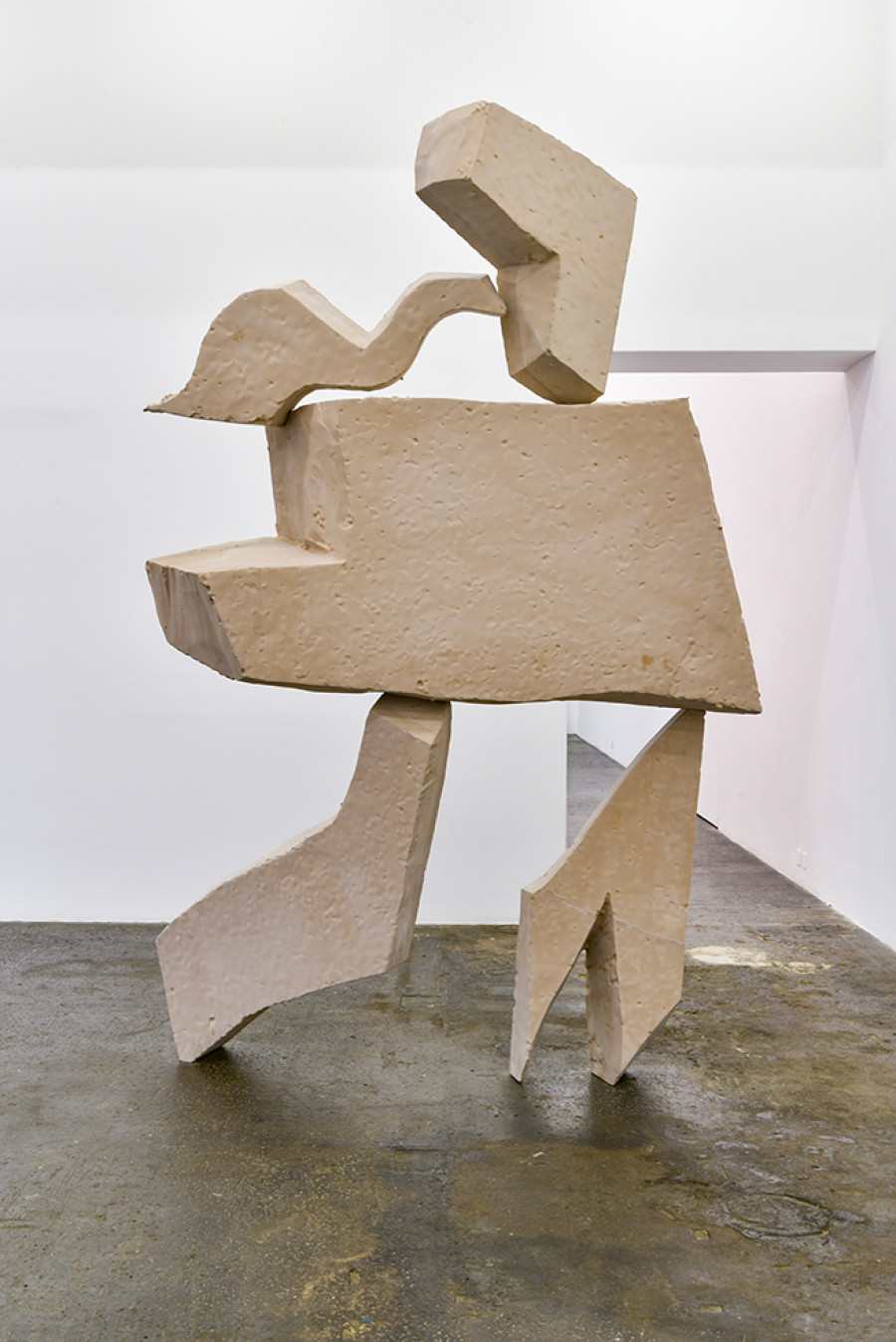 Linus Bill + Adrien Horni, Scuplture, p.15, 2018. Courtesy: Acrush, Zurich. Photo: Kunst Halle Sankt Gallen, Sebastian Schaub