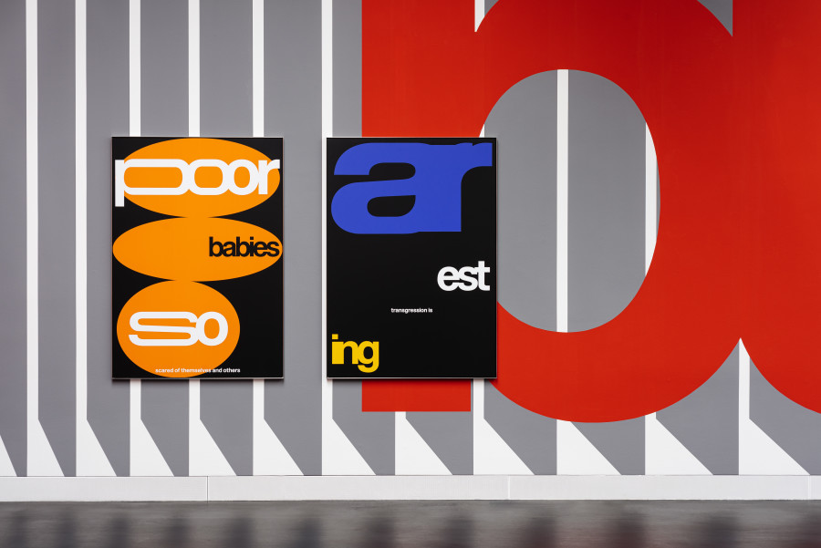 Nora Turato, Poor babies so scared of themselves and others, 2020 Exhibition view, Galerie Gregor Staiger, Zurich