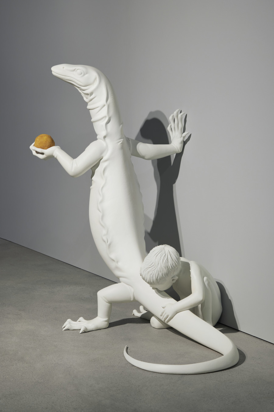 Pietro Roccasalva Chi è che ride. Installation view © Agostino Osio