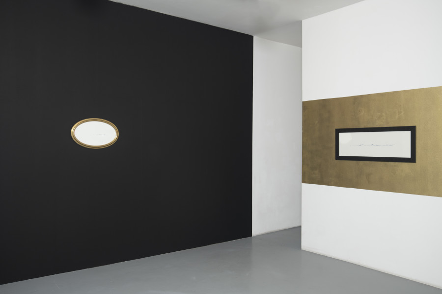 Philippe Favier: CARBONES, exhibition view, Wilde, Geneva, 2021 © Photo: Greg Clément. Courtesy the artist and Wilde.