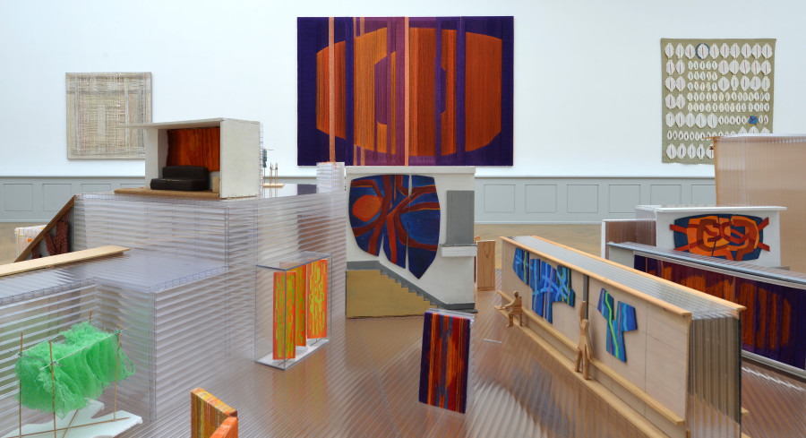 Exhibition view, Jeanne-Odette, Points de repère, MBA, 2020 - 2021