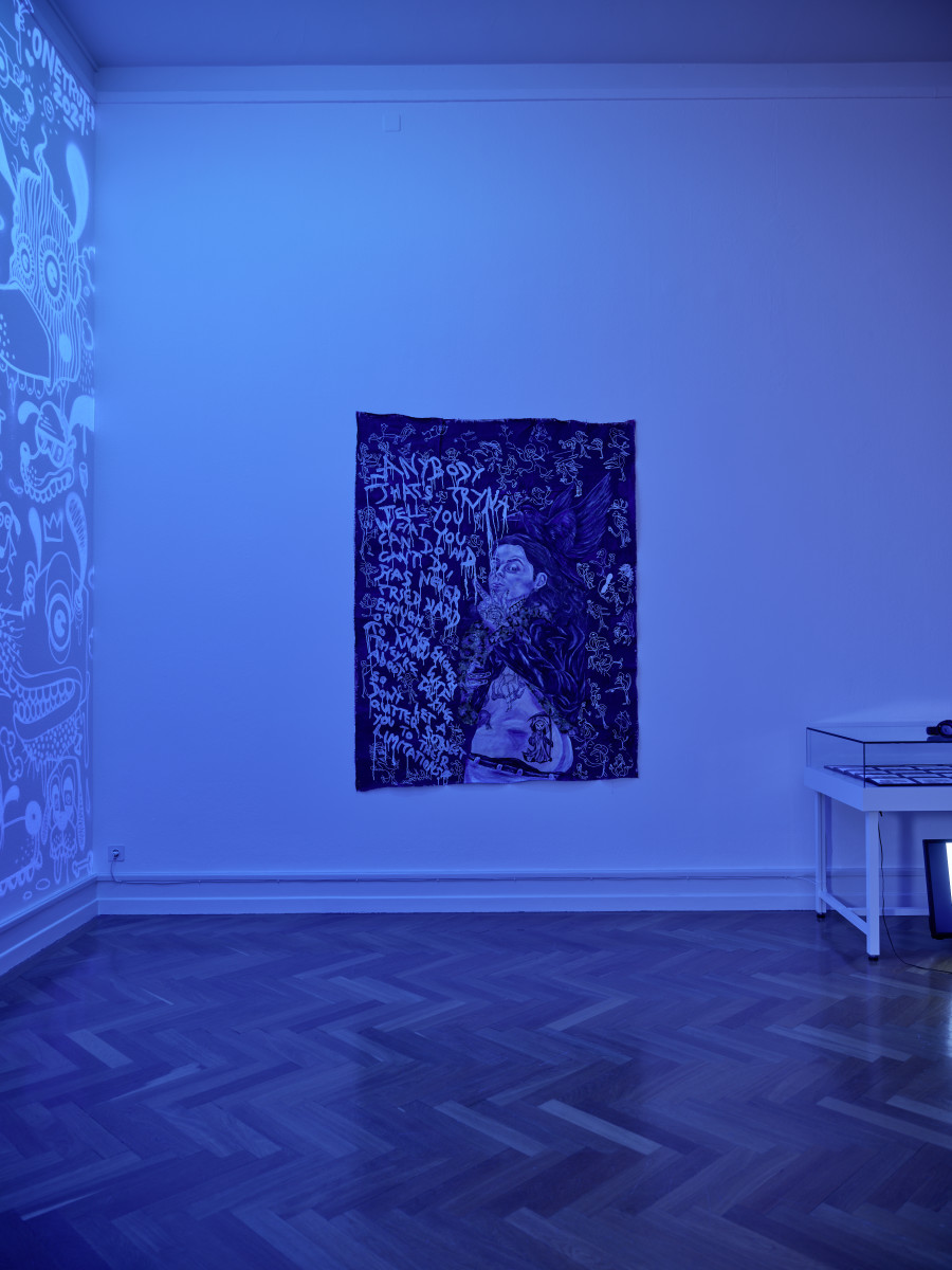 Exhibition view, 51 Years Experiment F+F, Kunsthalle Bern, 2021. Photo: David Aebi