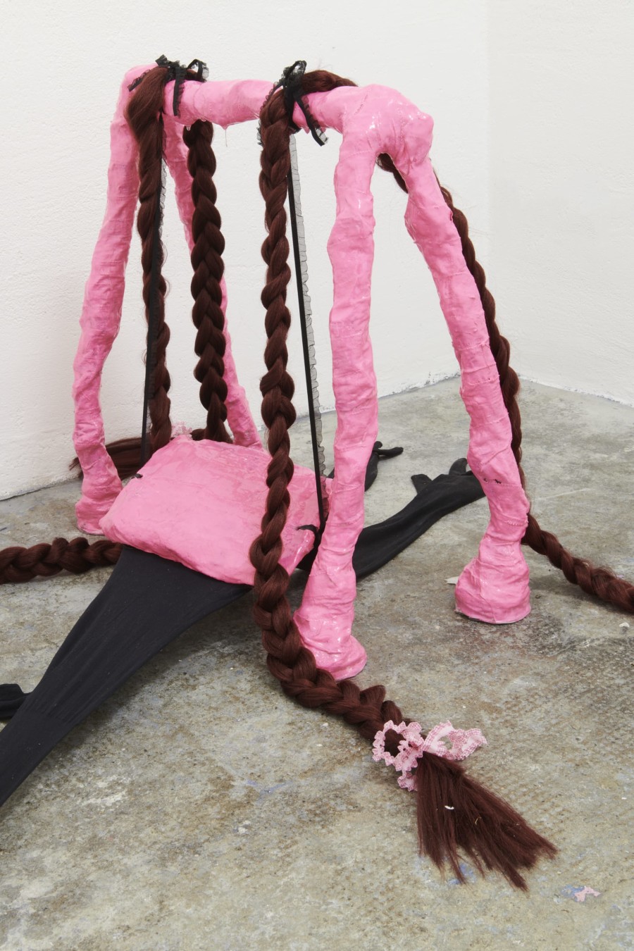 Anouk Yerly, My psy told me to find a balance, 2022/ Photo: Guillaume Python / Courtesy: the artist and WallStreet