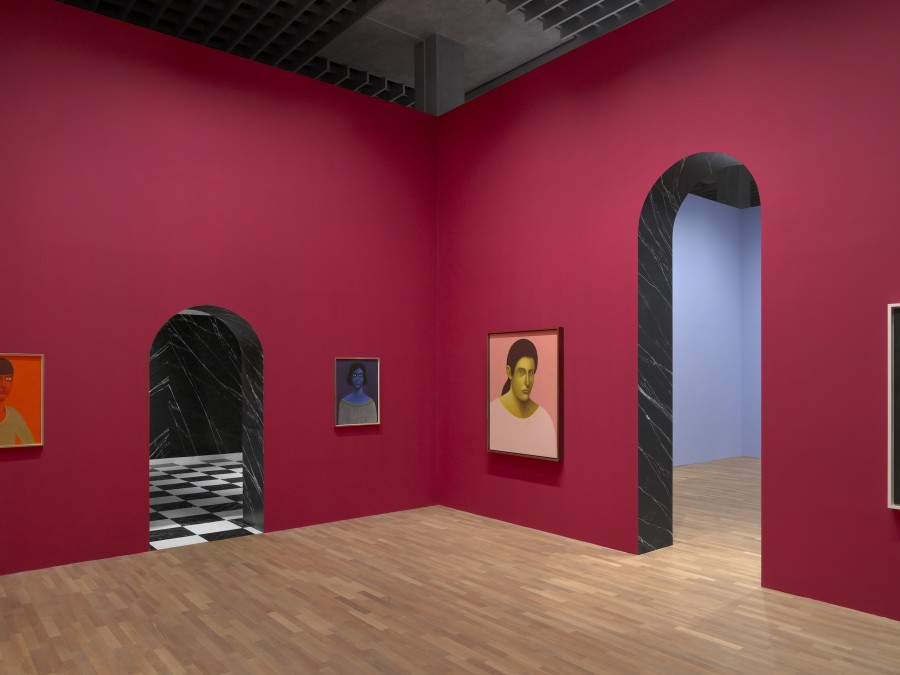 Nicolas Party, Rovine, MASI Lugano. Installation view, photo: Annik Wetter © Nicolas Party