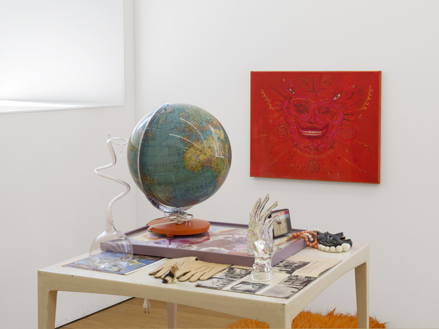 Melisa Sabir & Abel Auer, installation view at Kirchgasse Gallery, 2022 / Photo: Cedric Mussano / Courtesy: the artists and Kirchgasse Gallery