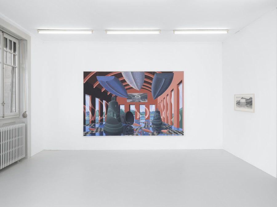 Thomas Huber, Galerie Skopia. © Julien Gremaud