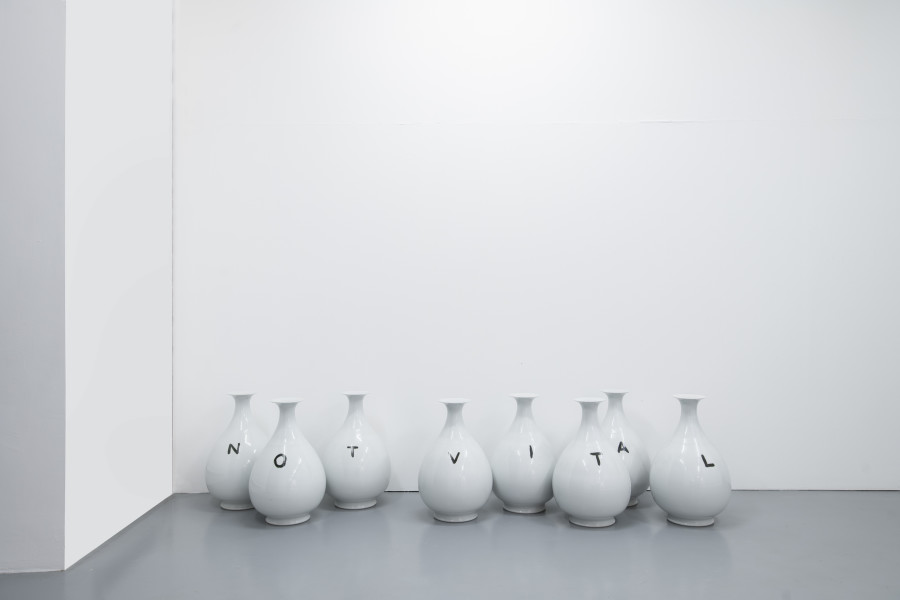 Not Vital: 88 & 8 & 8, 2021, Wilde Geneva. Photos: Greg Clément