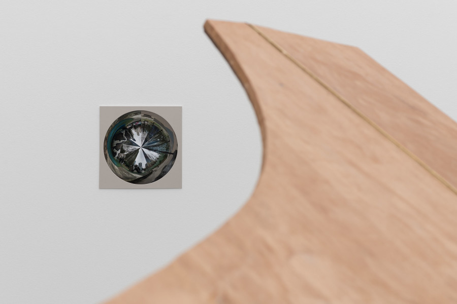 Ausstellungsansicht CARAVAN 1/2020 Dominic Michel Foto: Timo Ullmann