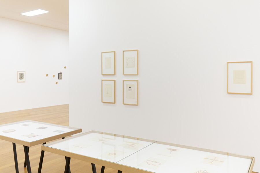 Exhibition view, Matthias Frick, Storing the Cold in Cold Countries for Hot Countries, Kunstmuseum Liechtenstein, 2022. Photo credit: Alicia Olmos Ochoa