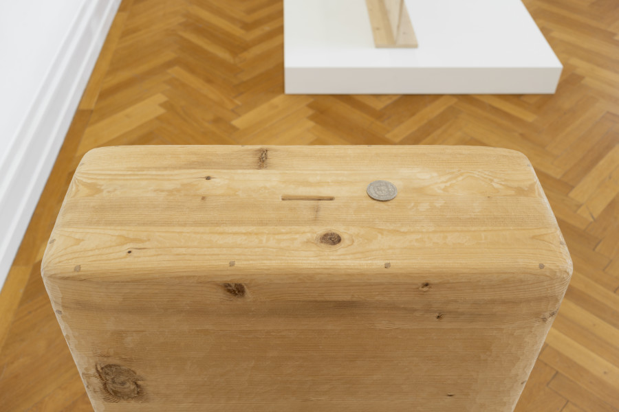 Ausstellungsansicht / Exhibition view, Jean-Frédéric Schnyder, Kunsthalle Bern, 2022. Photo: Gunnar Meier