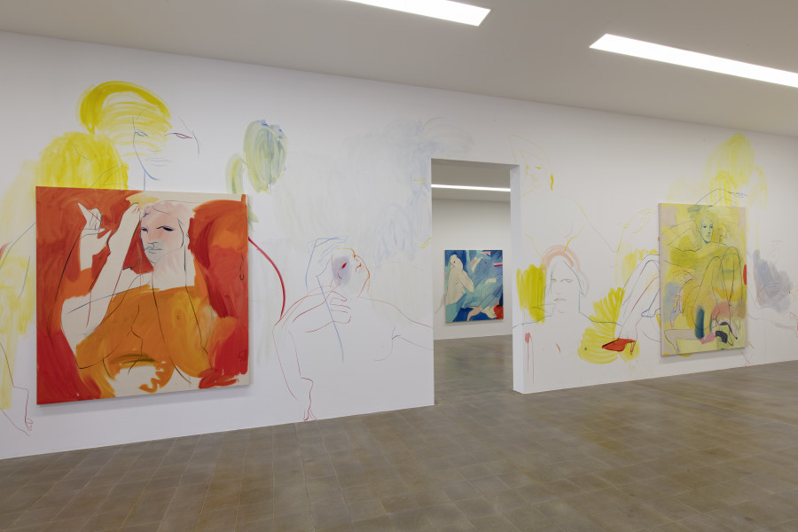 France-Lise McGurn, Bodytronic, 2020, Ausstellungsansichten / vues d’expositon / exhibition views Kunsthaus Centre d’art Pasquart, Biel/Bienne; Courtesy the artist and Simon Lee Gallery, London. Photos: Stefan Rohner.