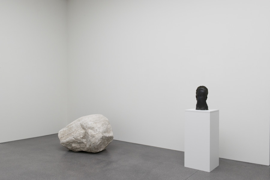 Dominik Zehnder, was bleibt, 2010 (links), Leiko Ikemura, Baby Green, 1991/ 1993