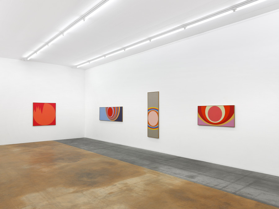 Verena Loewensberg, Retrospective, Musée d'art moderne et contemporain, 2022. Photo: Annik Wetter