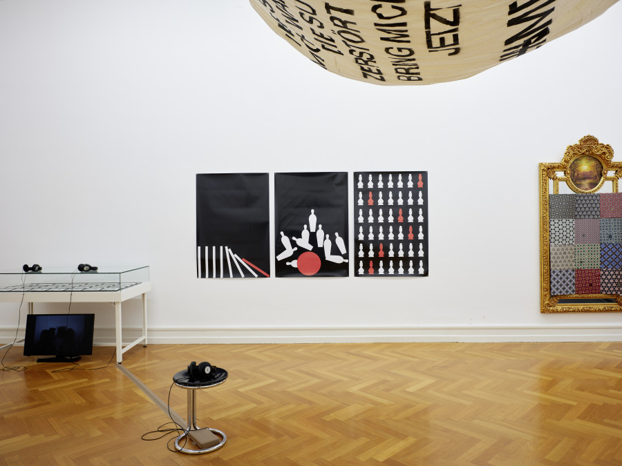 Exhibition view, 51 Years Experiment F+F, Kunsthalle Bern, 2021. Photo: David Aebi