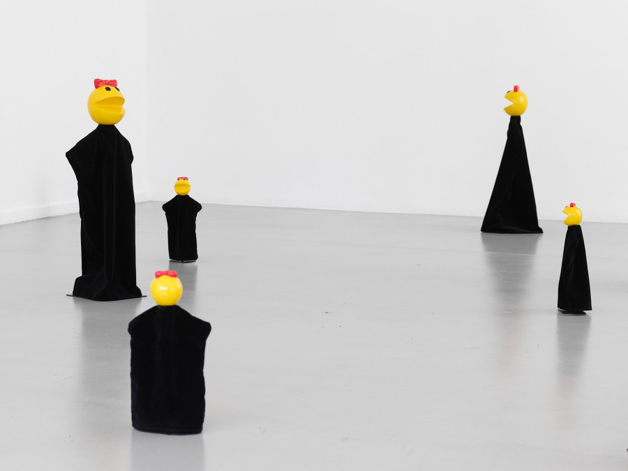 View of the exhibition Liz Craft, Ms. America, CEC, 2022. Courtesy Centre d’édition contemporaine, Geneva. Photo : © Sandra Pointet