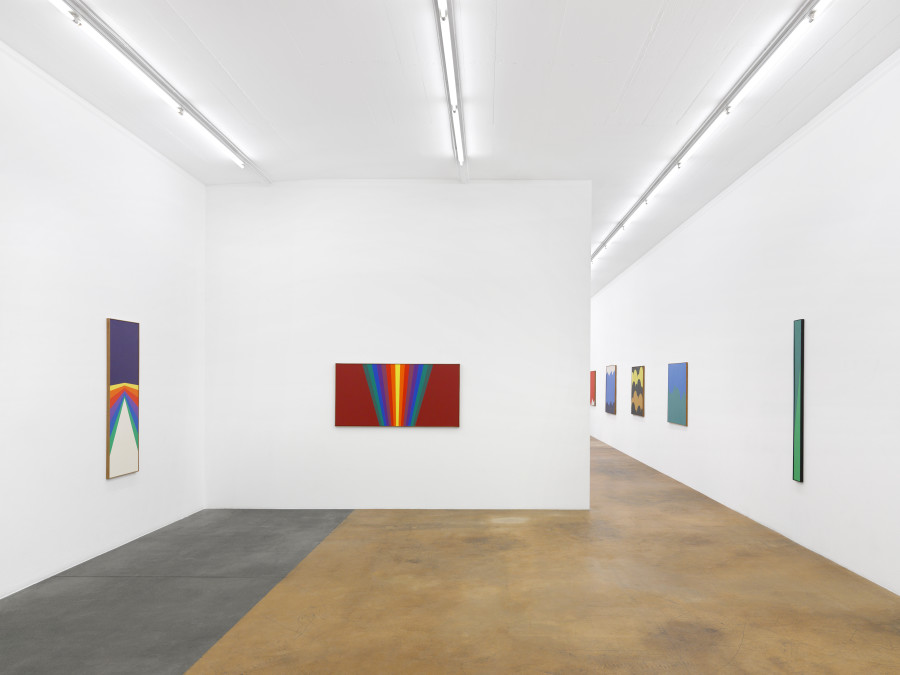 Verena Loewensberg, Retrospective, Musée d'art moderne et contemporain, 2022. Photo: Annik Wetter