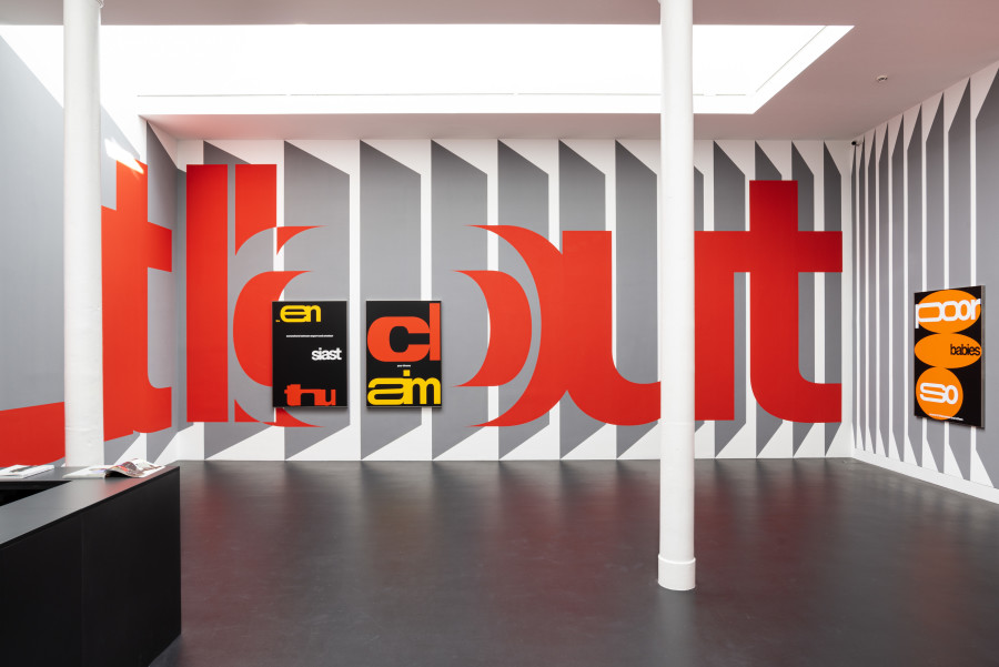 Nora Turato, Poor babies so scared of themselves and others, 2020 Exhibition view, Galerie Gregor Staiger, Zurich