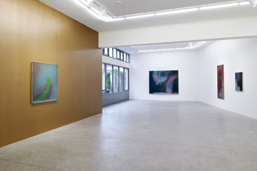 Exhibition View, Xie Qi, Disorder of Yeast, Galerie Urs Meile, Lucerne, Switzerland, 01.12.2021 - 19.02.2022