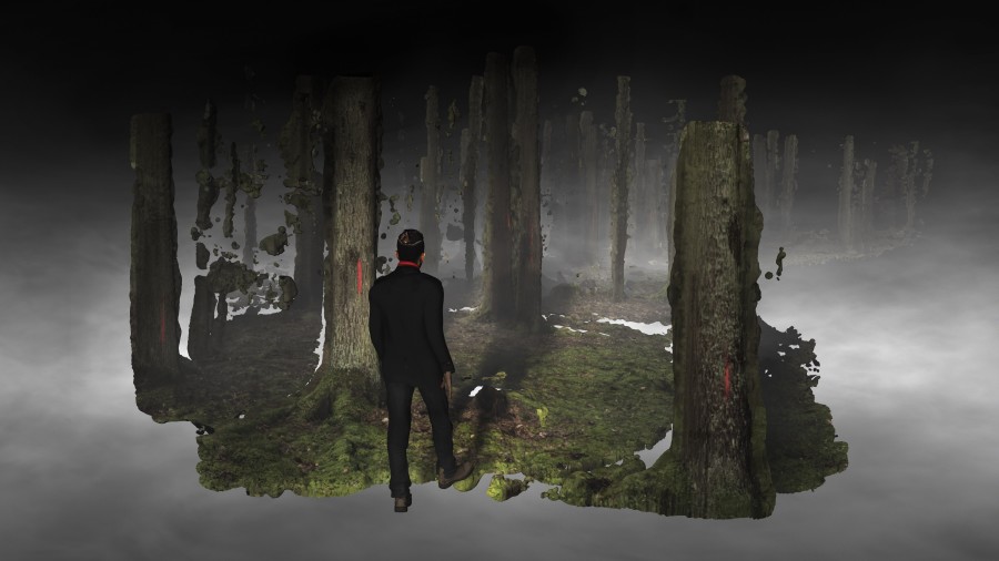 Persijn Broersen & Margit Lukács, Forest on Location, 2018, video still, courtesy: Akinci and the artists