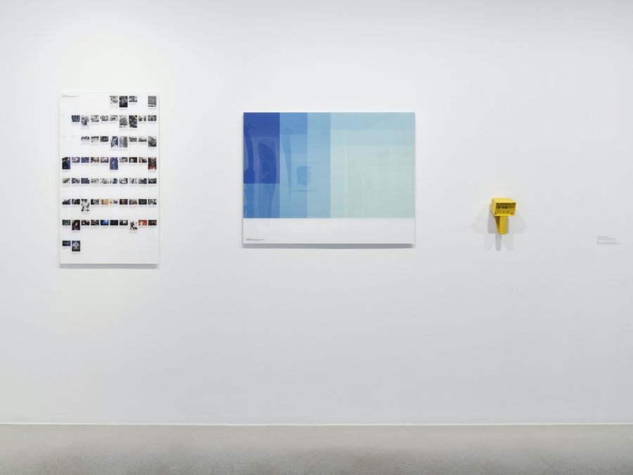 Dries Depoorter & Max Pinckers, Trophy Camera VO.95, 2021. Installation view How to Win at Photography – Image-Making as Play, Fotomuseum Winterthur © Fotomuseum Winterthur / Conradin Frei