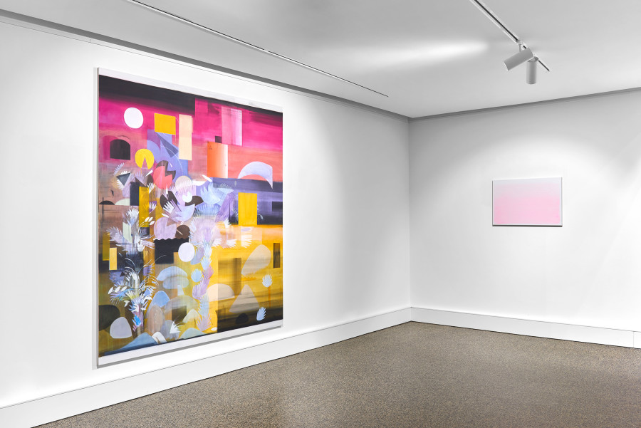 Exhibition view, Charlotte Herzig, It has no name, so I style it “The Way”, Wilde 2020. Courtesy the artist and Wilde. Photo: Philipp Hänger.