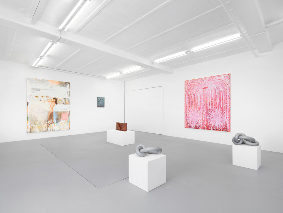 Group exhibition: 21000, Installation view, 2022, galerie lange + pult Auvernier.