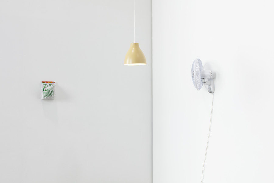 Barbara Signer, Viscosity, Lunch with Friends (Taipei), 2017, Installation view Lokremise St.Galien, Kunstmuseum St.Galien, Photo: Stefan Rohner