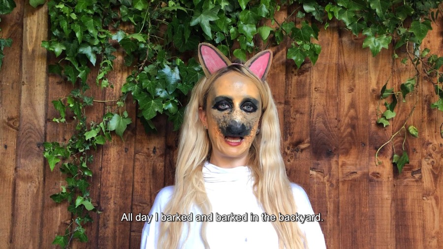 Annette Messager Youme, 2019–2020 From the series Certitudes-Incertitudes, 2019–2020 Acrylic, 91 x 66cm Photo: Rebecca Fpanuelle Courtesy of the artist and Marian Goodman Gallery, London / New York / Paris  © Annette Messager