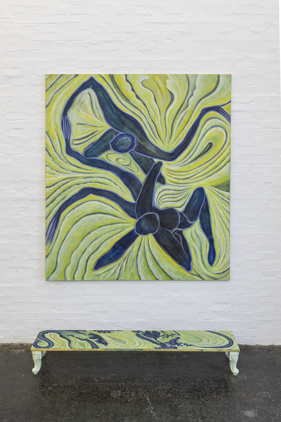 Exhibition view, Heimspiel, 2021-2022, Kunst Halle Sankt Gallen