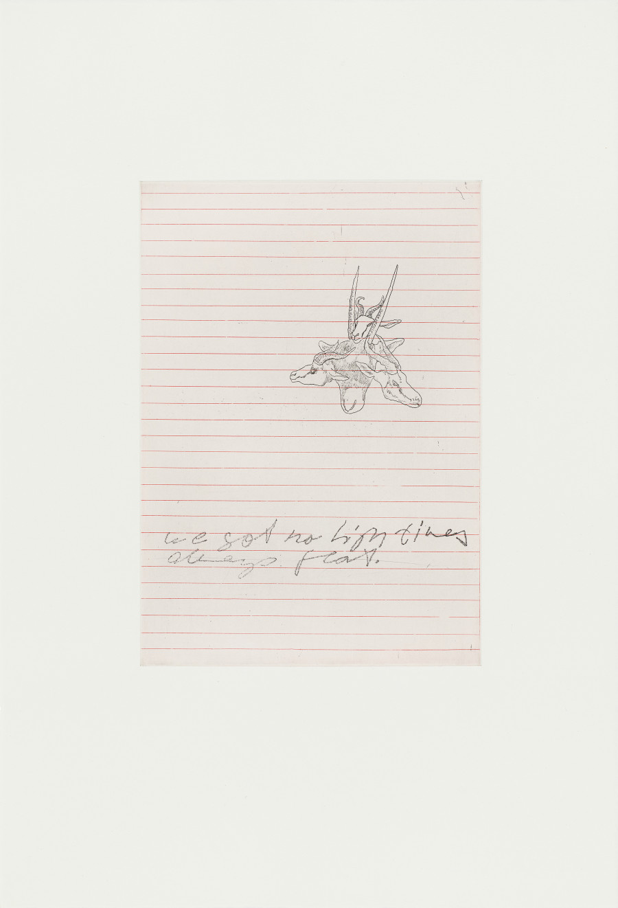 Roman Selim Khereddine, No High Times, Always Flat, Edition VFO, 2022.