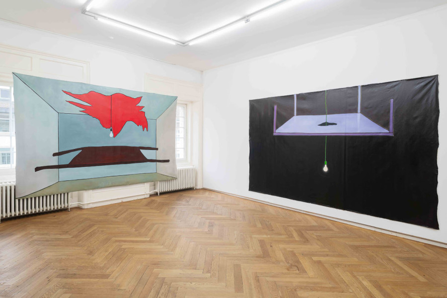 Inka ter Haar, LOVE, 2021, Ausstellungsansicht Kunsthaus Langenthal, Foto: Flavio Karrer