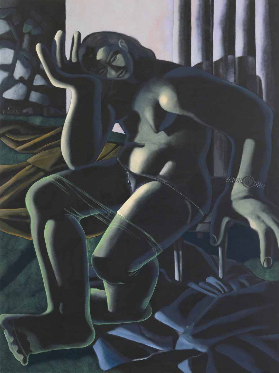 Aks Misyuta exhibition view. Image © Annik Wetter