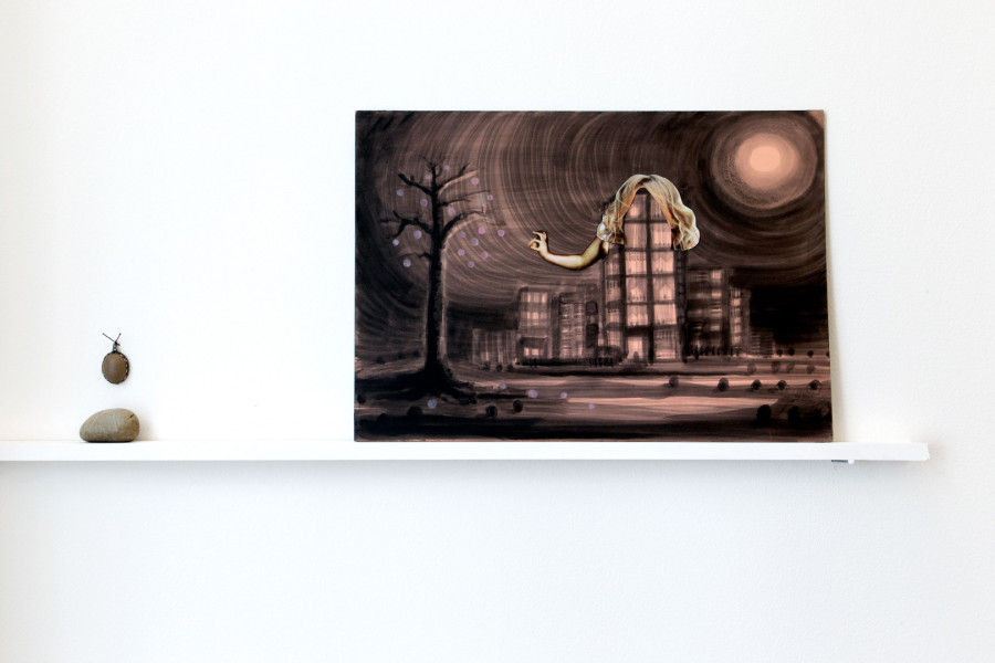 Kinke Kooi, Galerie Bernhard, exhibition view.