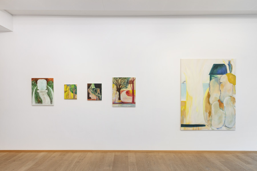 Exhibition view, Ralph Bürgin, The Great Escape, Livie Gallery, 2023.