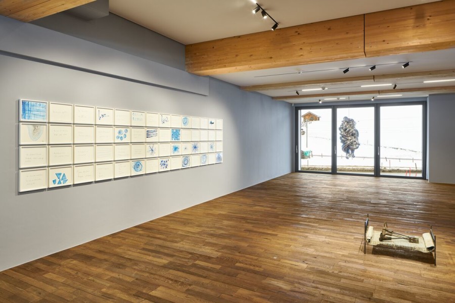 'Louise Bourgeois. The Heart Has Its Reasons’, Tarmak22, Gstaad, 2020. Louise Bourgeois © The Easton Foundation / 2020, ProLitteris, Zurich. Photo: Jon Etter