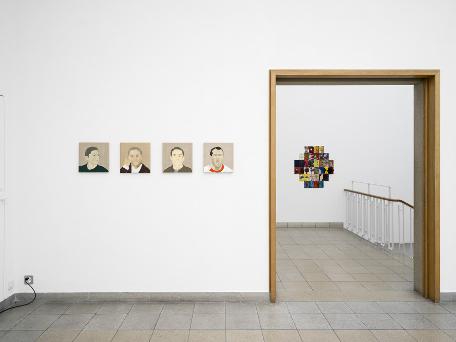 Kunstschaffen Glarus 2022 (A-L), exhibition view, Kunsthaus Glarus, 2022. Photo: Cedric Mussano