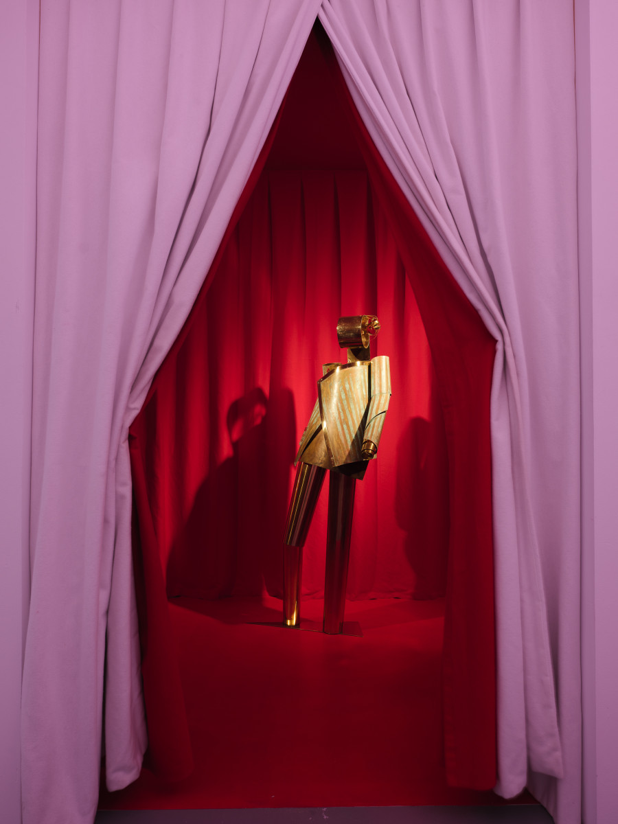 Caroline Mesquita, Noctambules, Installation view, 2022, CAN Centre d’Art Neuchâtel, Photo: S. Verdon