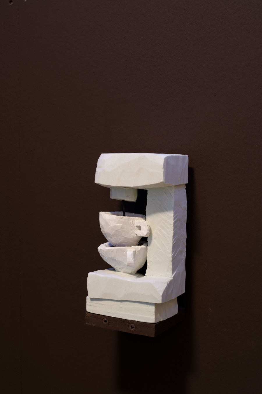 Doppio, 2020, Polyurethan, Courtesy of the artist, Foto: Marc Latzel