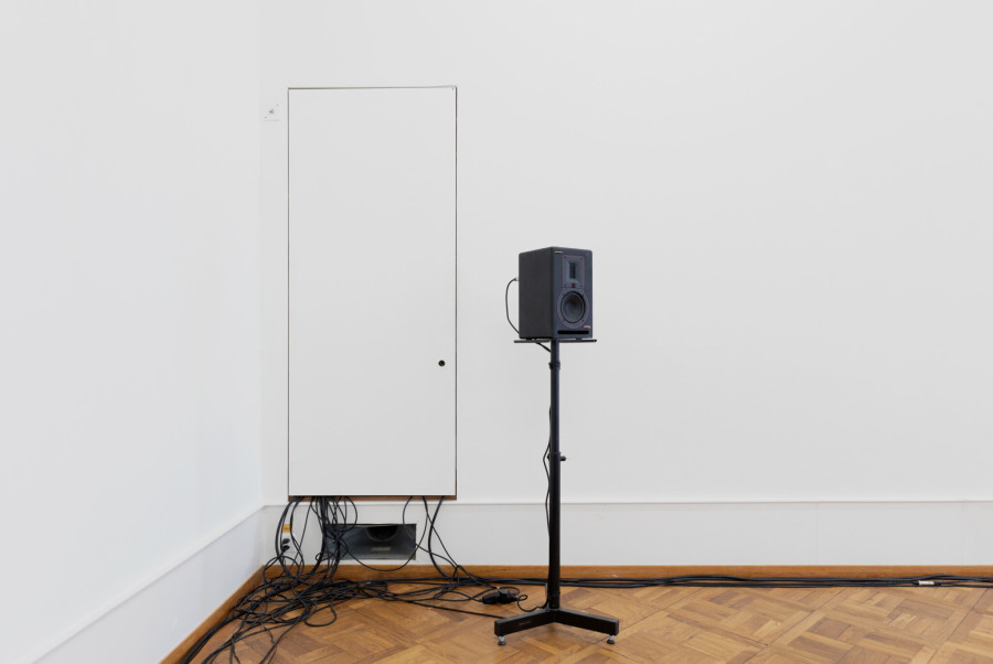 SOLO / MUTE / PAN – Olga Kokcharova, Laurent Güdel & Guests, Exhibition views Kunsthaus Centre d’art Pasquart 2022, Courtesy the artists. Photo: Guadalupe Ruiz