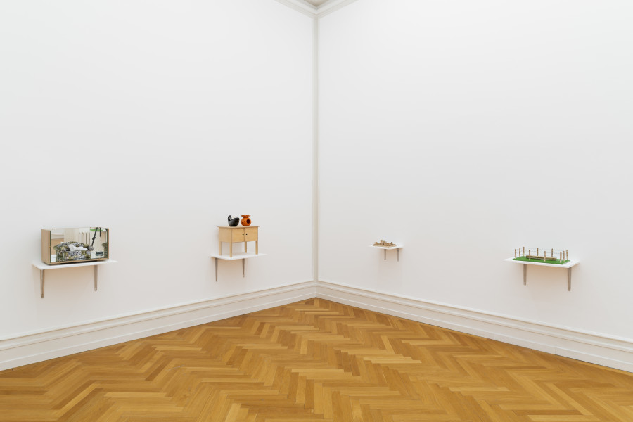 Ausstellungsansicht / Exhibition view, Jean-Frédéric Schnyder, Kunsthalle Bern, 2022. Photo: Gunnar Meier