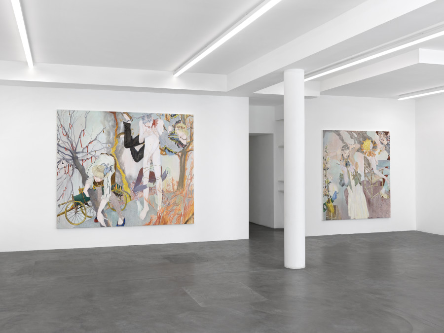 Paradiso, Ding Shilun, Galerie Maria Bernheim, Installation view, 2022