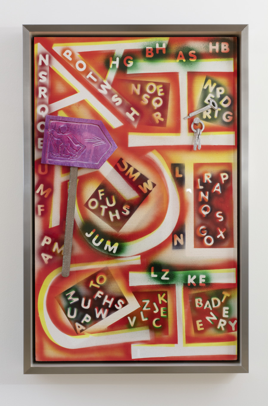 Andreas Slominski, xJAy66z, 2008, Photo: Stefan Rohner, © Andreas Slominski