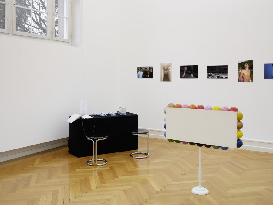 Exhibition view, 51 Years Experiment F+F, Kunsthalle Bern, 2021. Photo: David Aebi